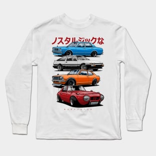 JDM mix Long Sleeve T-Shirt